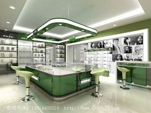 福永眼鏡店裝修,店鋪裝修設計,沙井裝修設計公司