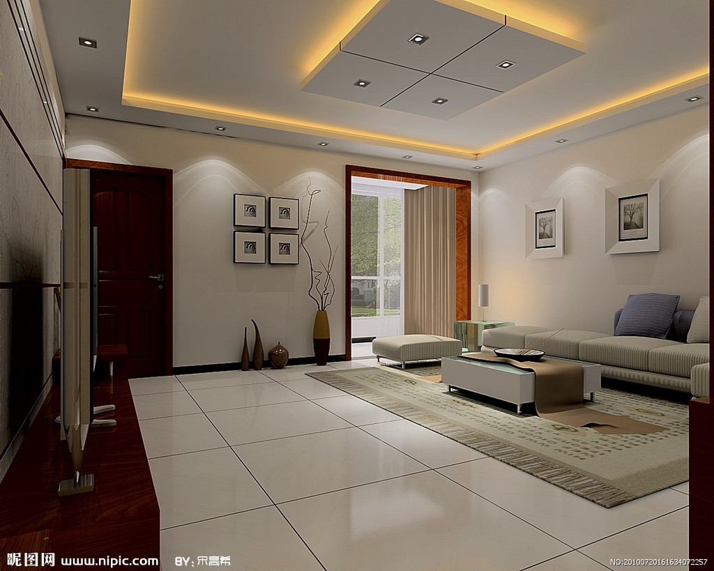 裝潢設計設計圖__3D作品_3D設計_設計圖庫