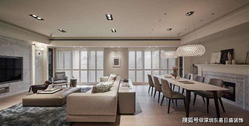 重新定義房屋裝修風格,88㎡混搭風格裝修設計案例