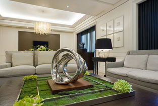 貴陽樂灣國際城,400平現代簡約裝修設計效果圖